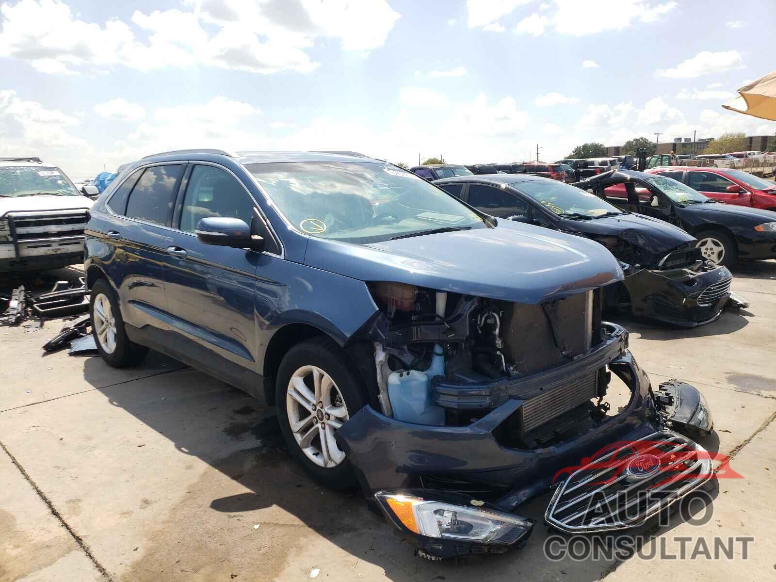 FORD EDGE 2019 - 2FMPK3J98KBB93051