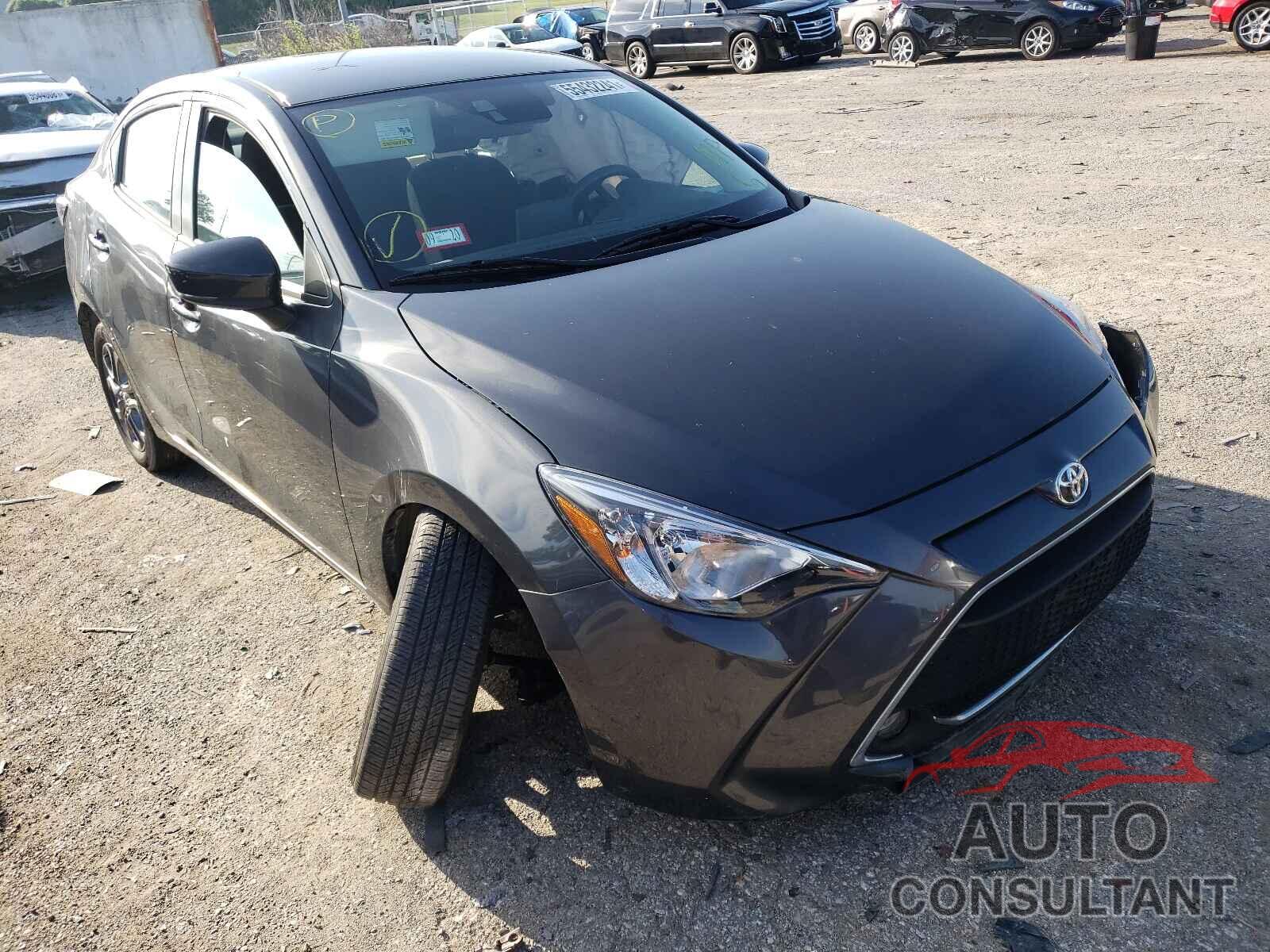 TOYOTA YARIS 2019 - 3MYDLBYV5KY513095