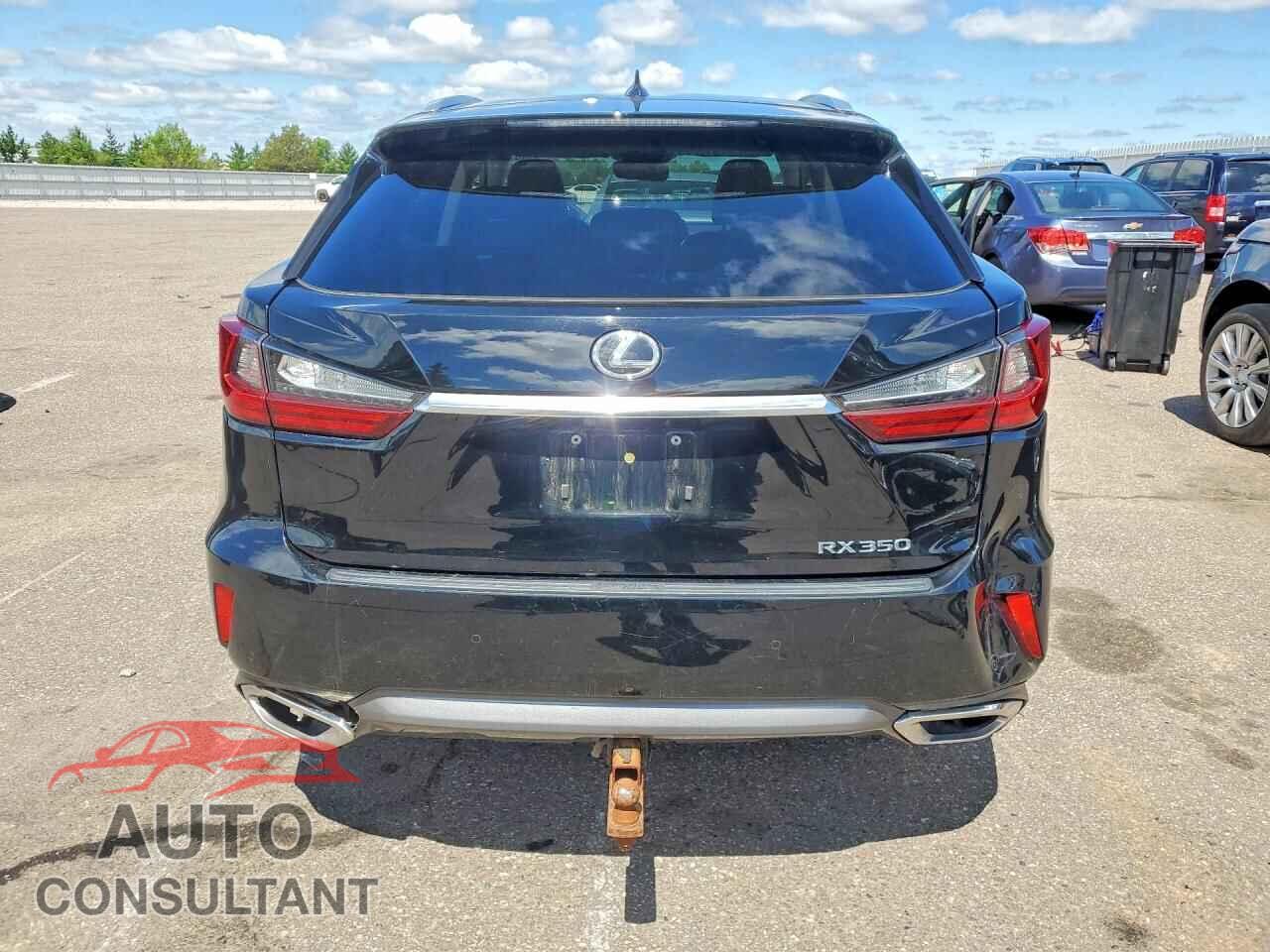 LEXUS RX350 2017 - 2T2BZMCA5HC092438