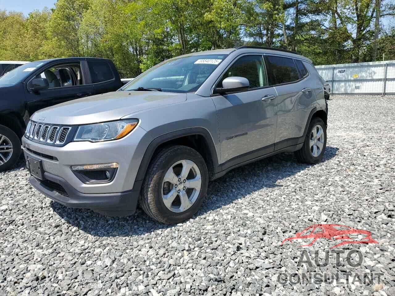 JEEP COMPASS 2020 - 3C4NJDBB3LT100870