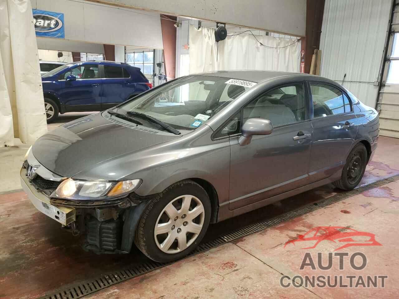 HONDA CIVIC 2010 - 2HGFA1F58AH305907