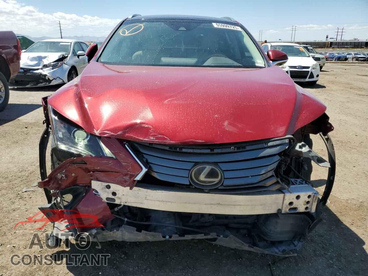 LEXUS RX350 2017 - 2T2BZMCA2HC122480