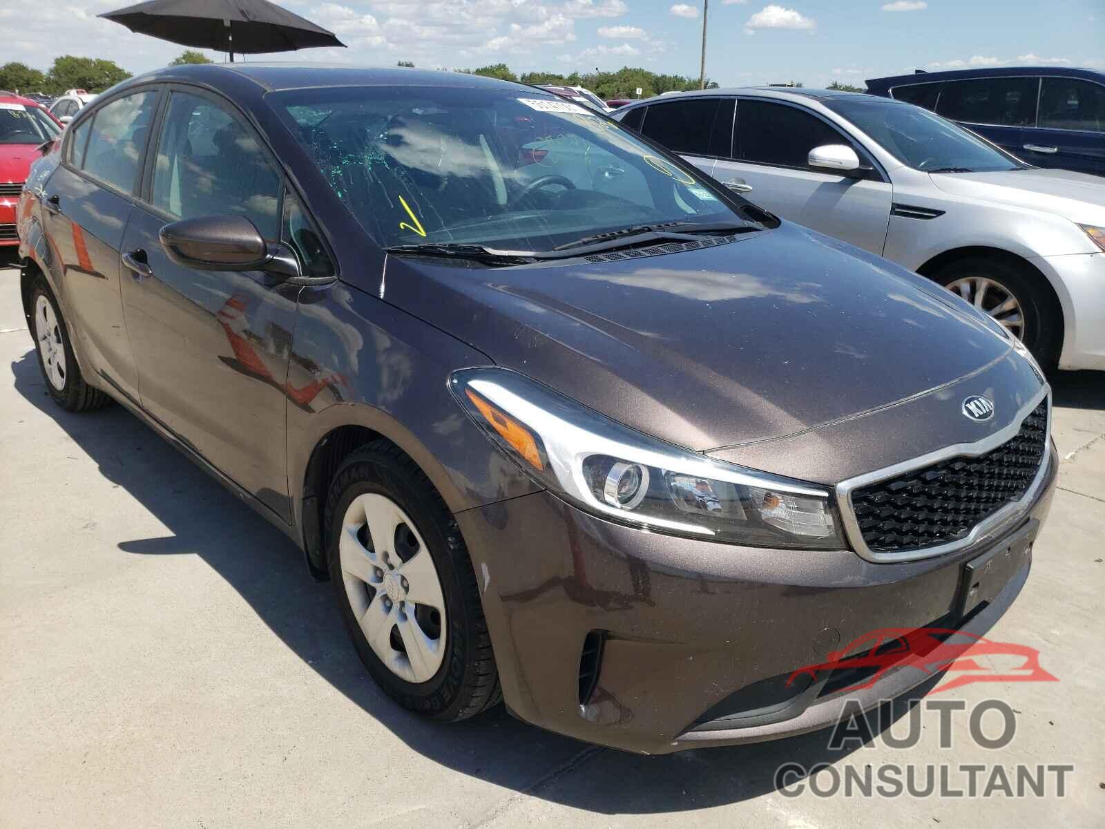 KIA FORTE 2017 - 3KPFK4A7XHE152393