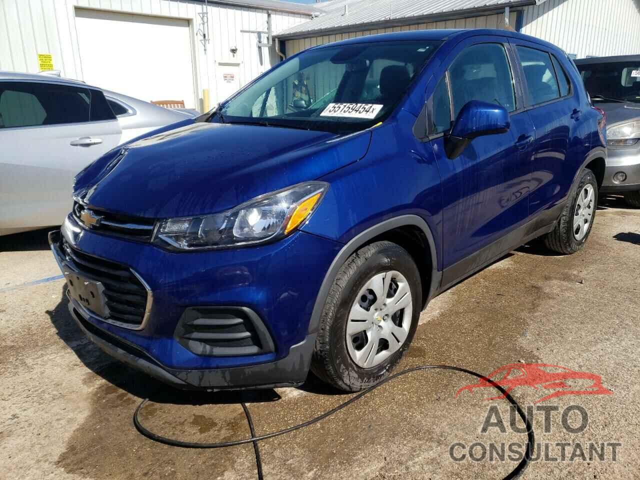 CHEVROLET TRAX 2017 - 3GNCJKSB5HL134139