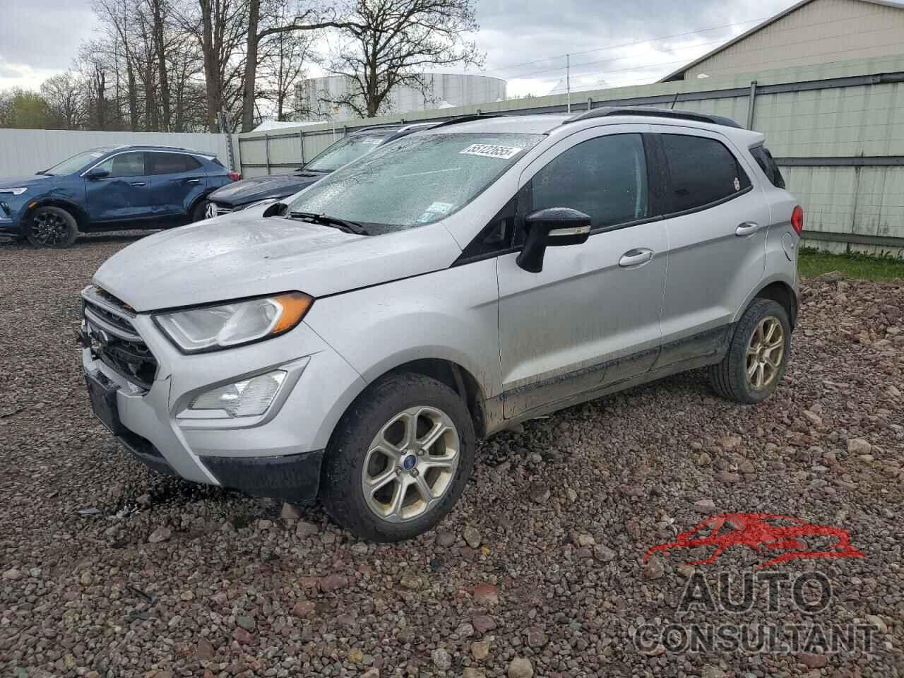 FORD ECOSPORT 2019 - MAJ6S3GL0KC270584