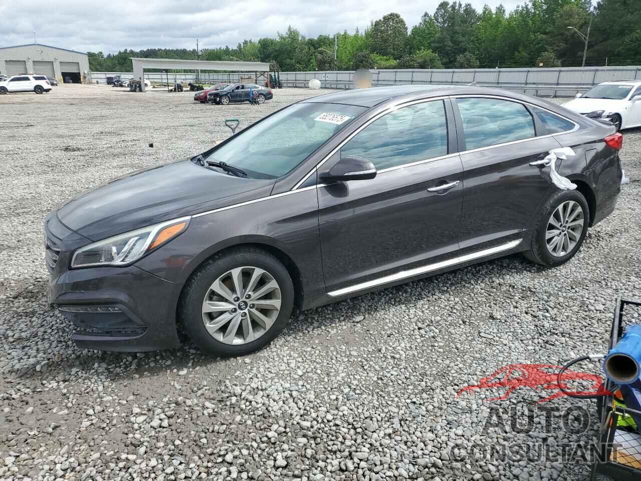 HYUNDAI SONATA 2015 - 5NPE34AF4FH051004