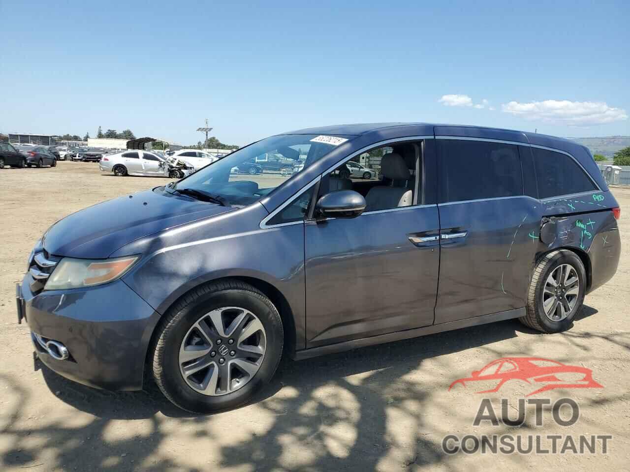 HONDA ODYSSEY 2015 - 5FNRL5H9XFB105833