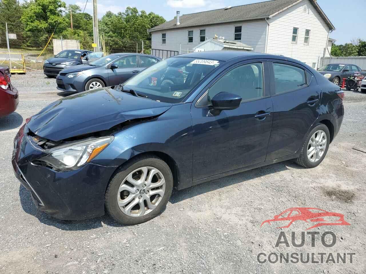 TOYOTA YARIS 2017 - 3MYDLBYV0HY193872