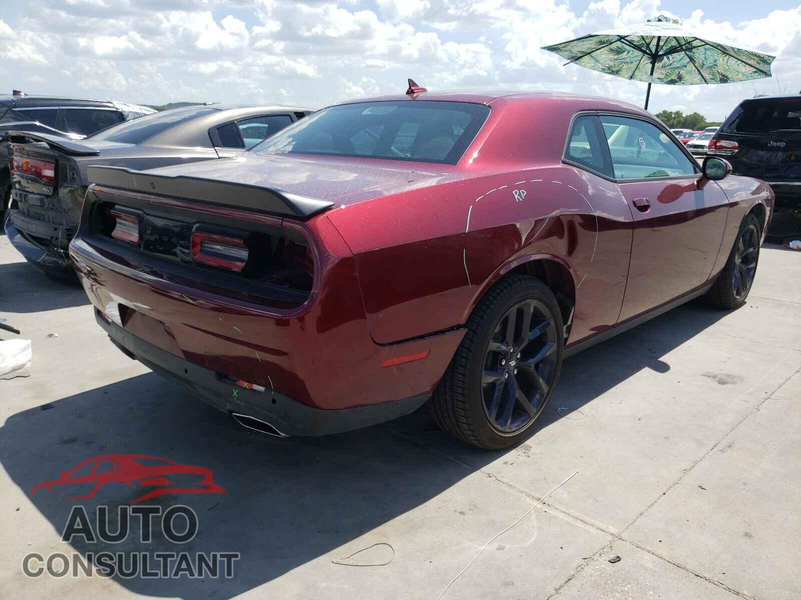 DODGE CHALLENGER 2020 - 2C3CDZAG6LH151172
