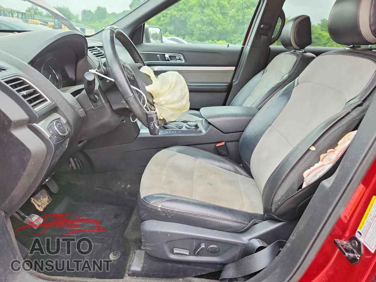 FORD EXPLORER 2017 - 1FM5K8D89HGB12275