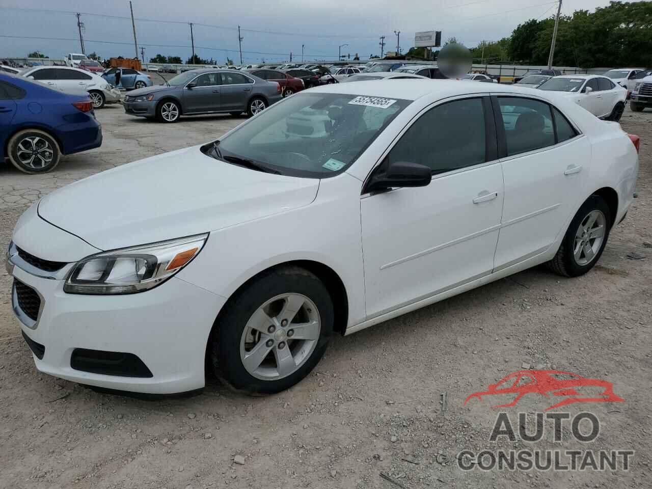 CHEVROLET MALIBU 2016 - 1G11B5SA6GF124193