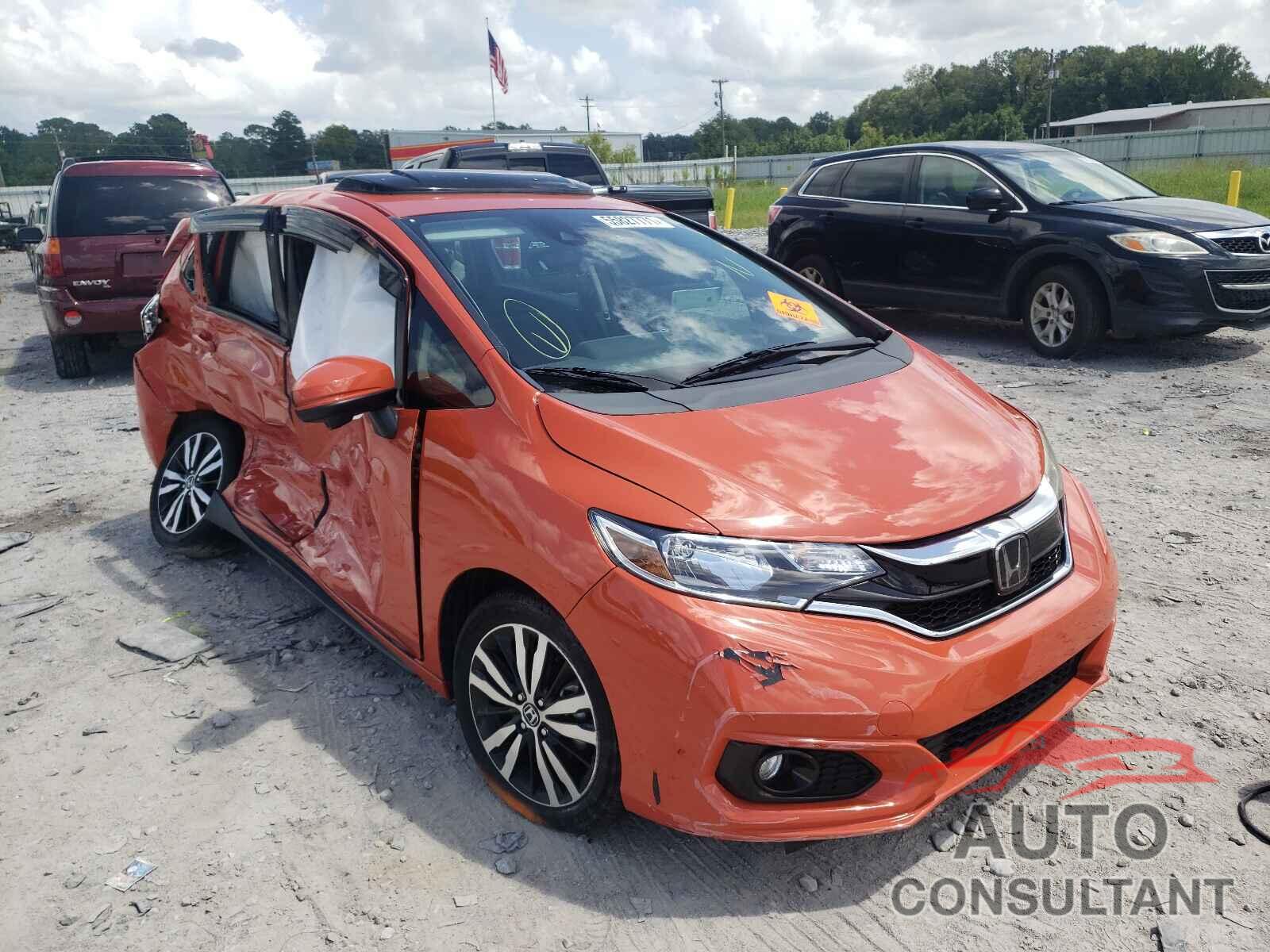 HONDA FIT 2018 - 3HGGK5H88JM706665