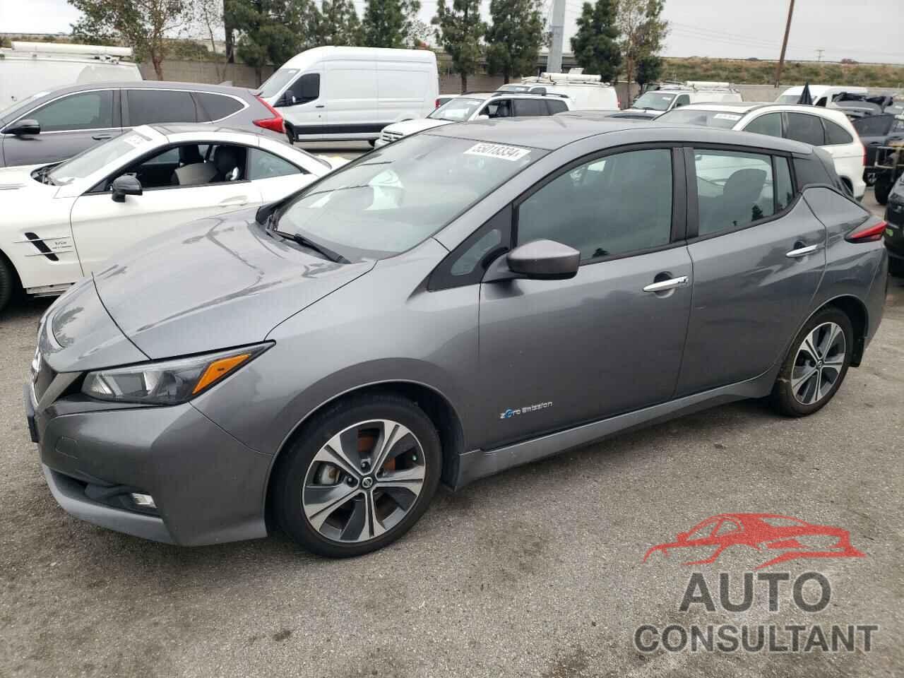 NISSAN LEAF 2018 - 1N4AZ1CPXJC308646