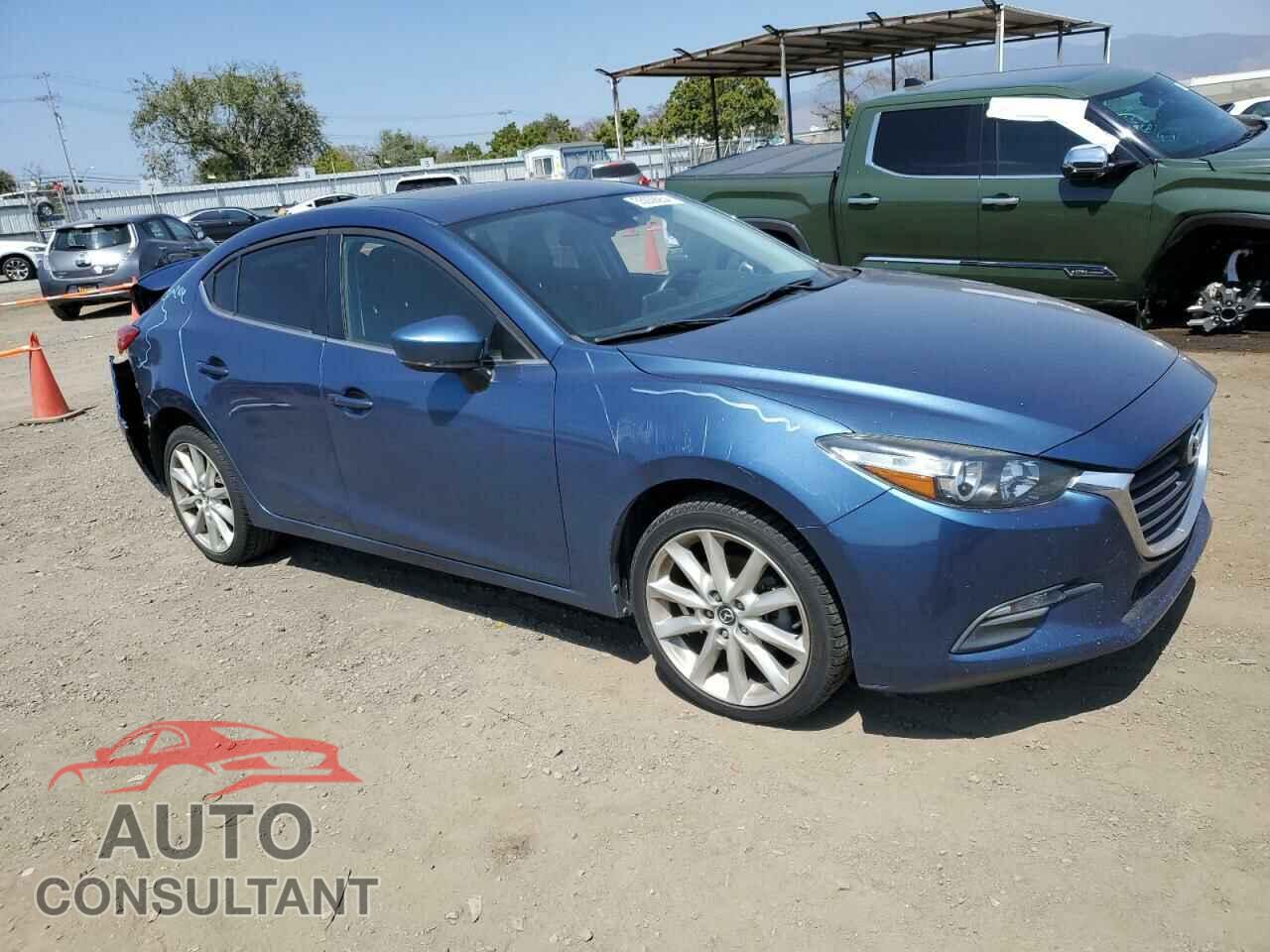 MAZDA 3 2017 - 3MZBN1V76HM115844