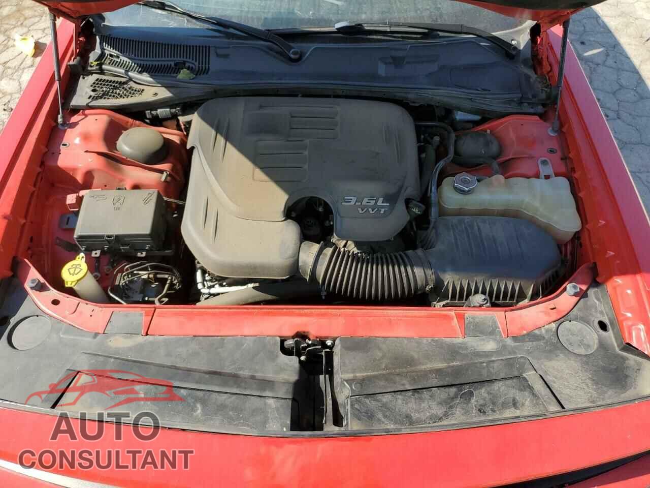 DODGE CHALLENGER 2019 - 2C3CDZAG9KH752008