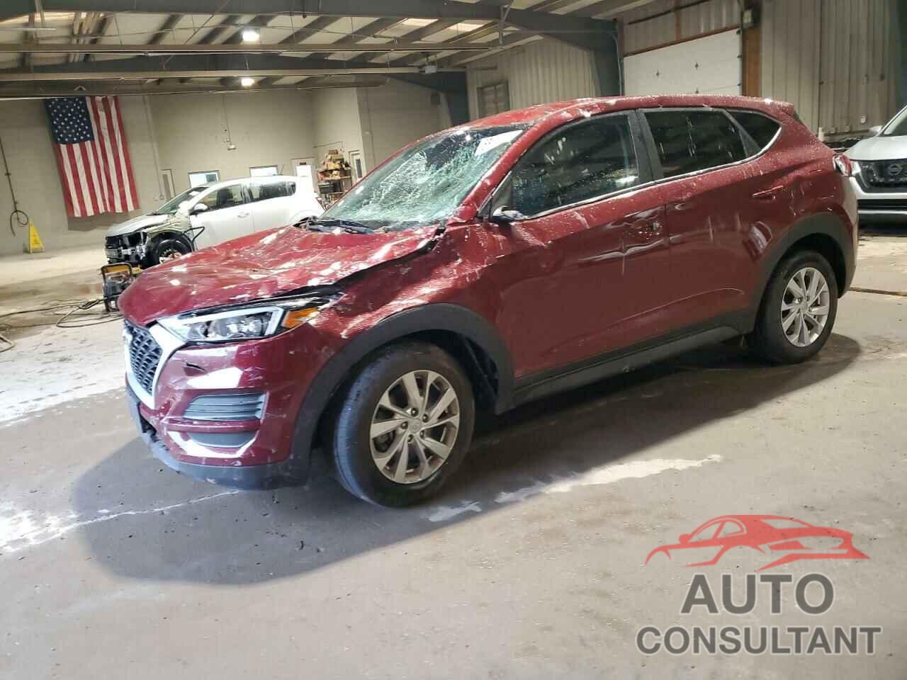 HYUNDAI TUCSON 2019 - KM8J2CA42KU942334