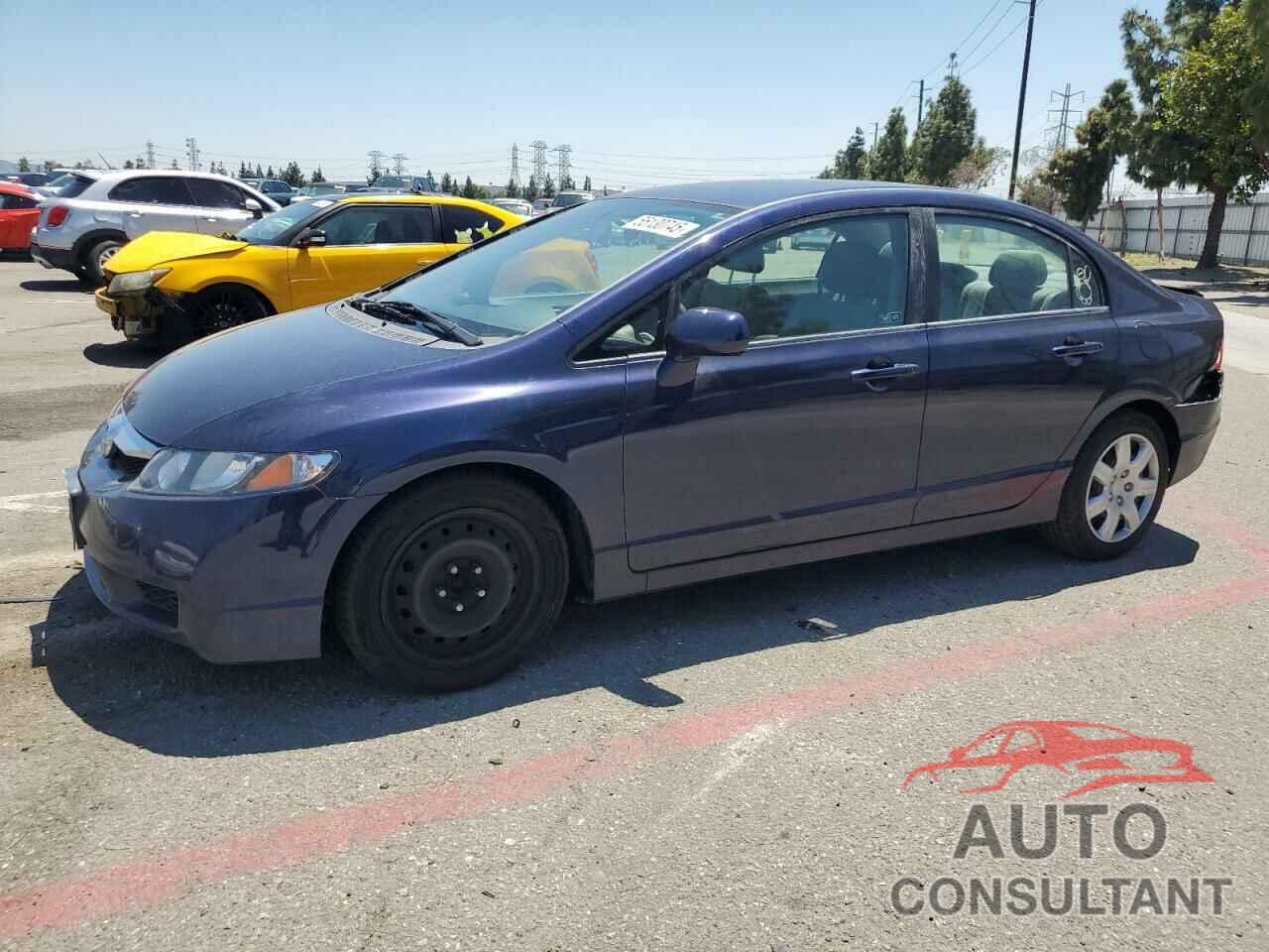 HONDA CIVIC 2011 - 2HGFA1F52BH507773