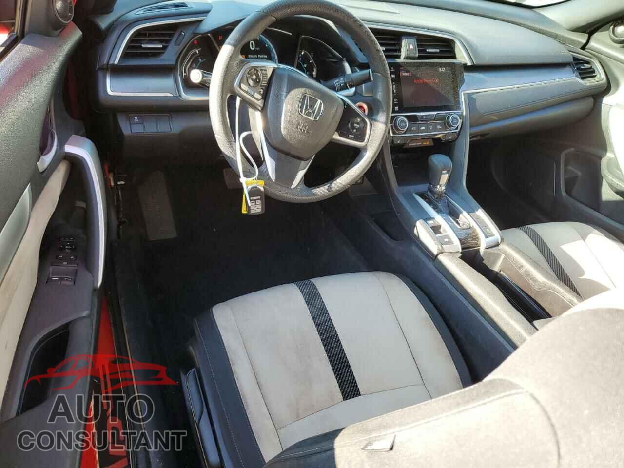 HONDA CIVIC 2016 - 2HGFC3B32GH357357