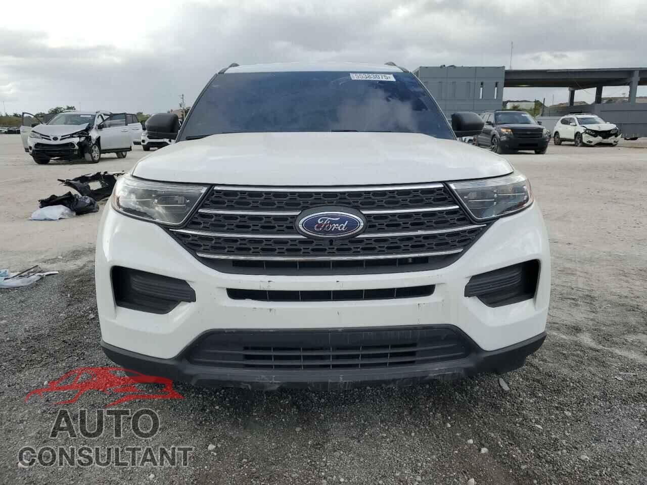 FORD EXPLORER 2020 - 1FMSK7DH1LGA89032