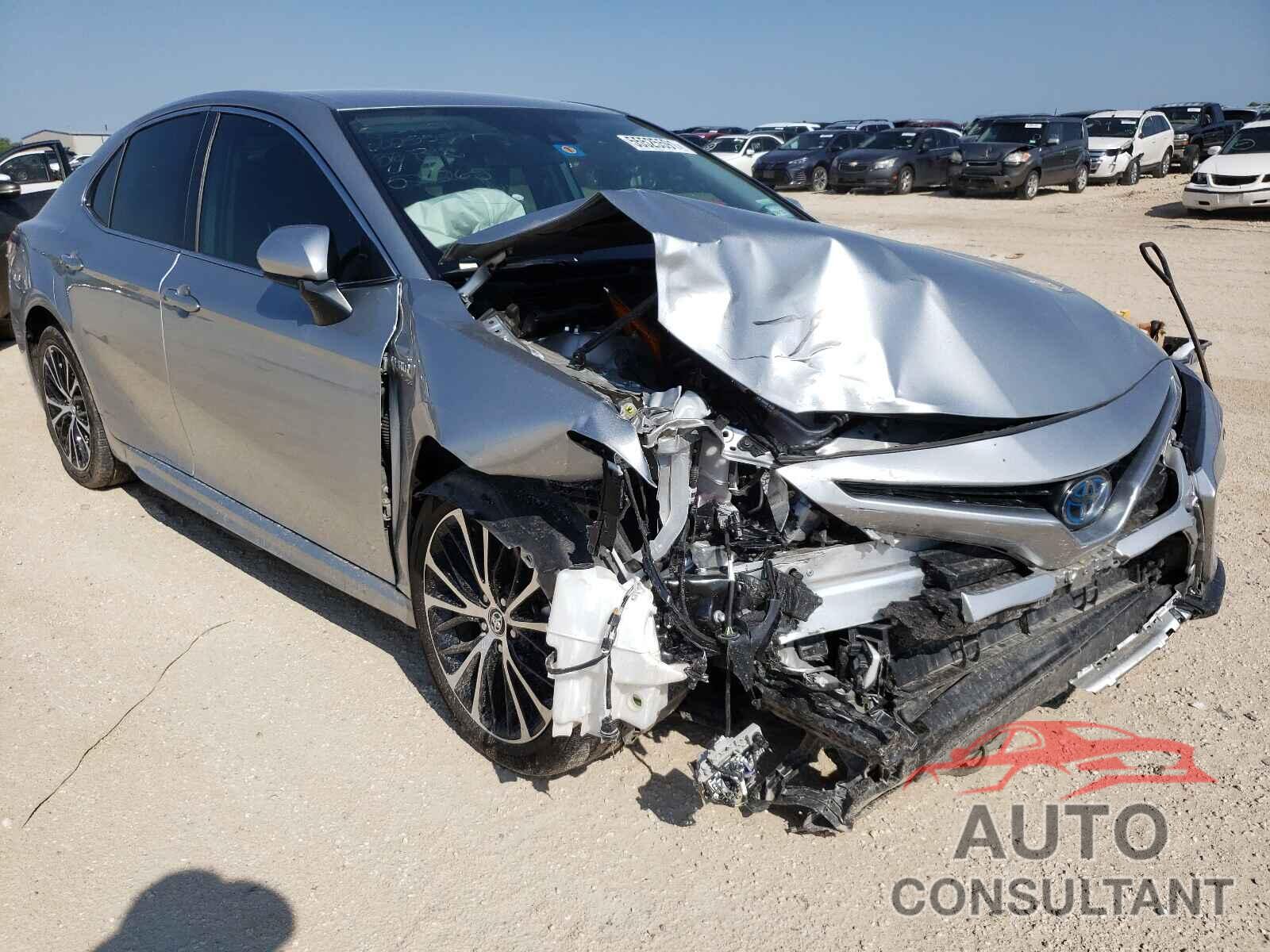 TOYOTA CAMRY 2020 - 4T1G31AK0LU527265
