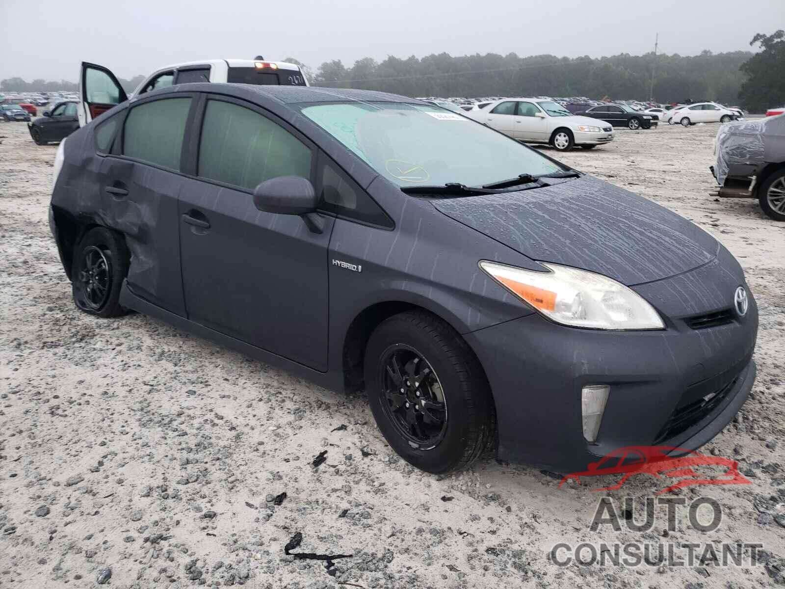 TOYOTA PRIUS 2013 - JTDKN3DU3D1690058