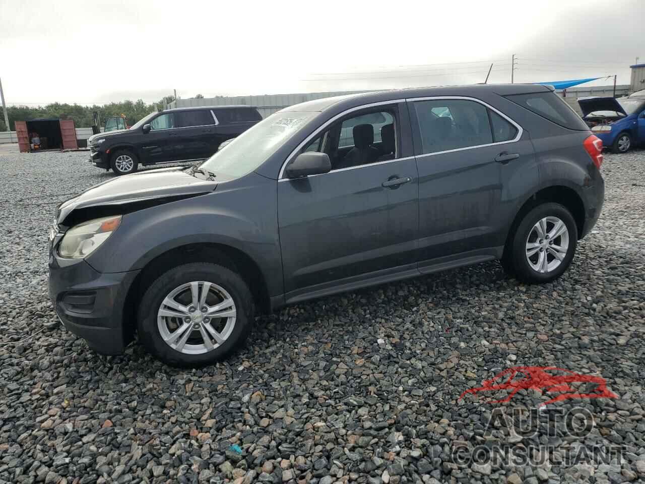 CHEVROLET EQUINOX 2017 - 2GNALBEK4H6111310