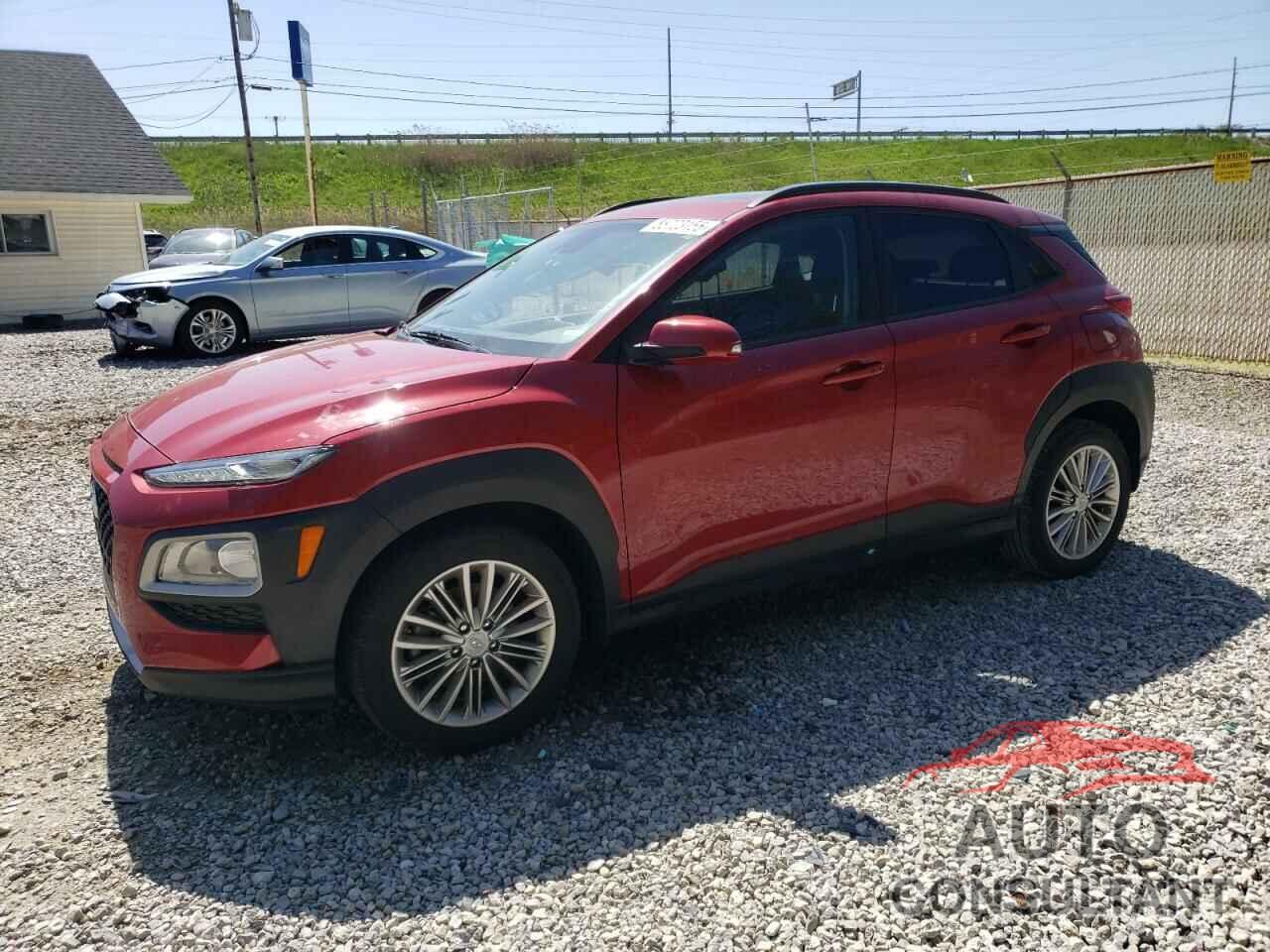 HYUNDAI KONA 2021 - KM8K6CAA3MU720628