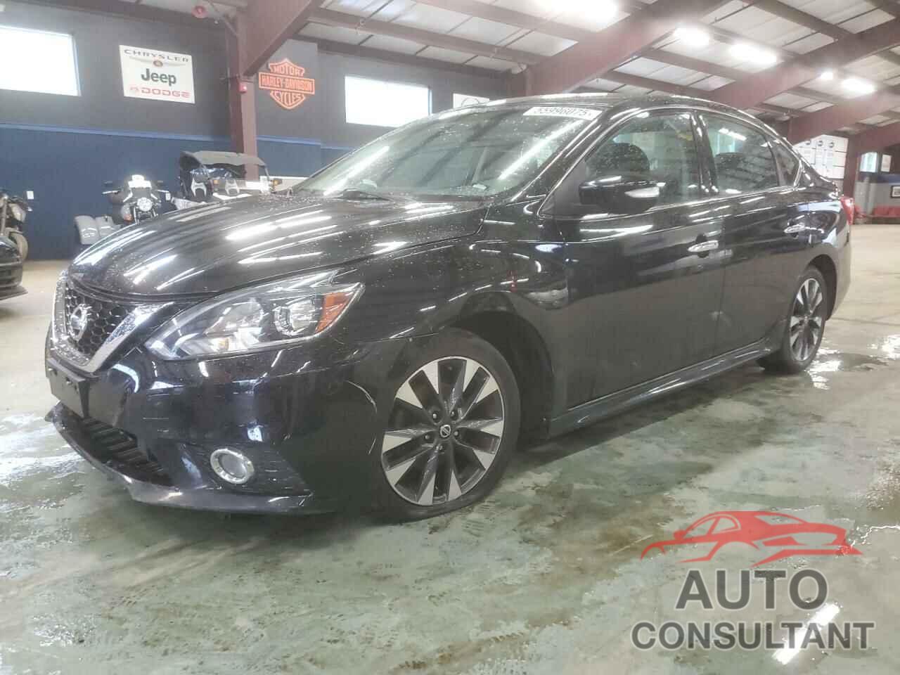 NISSAN SENTRA 2018 - 3N1AB7APXJY265991