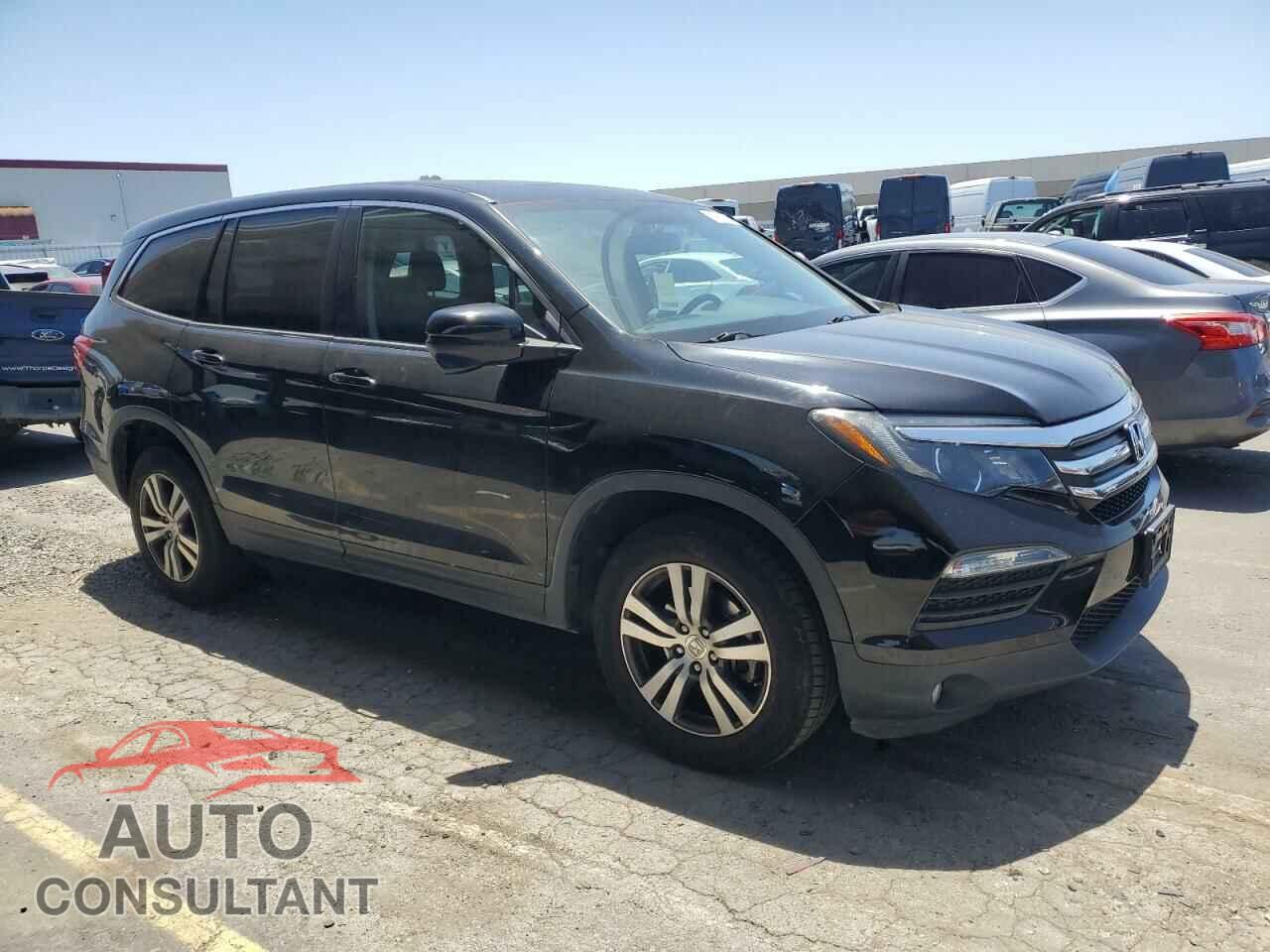 HONDA PILOT 2017 - 5FNYF6H7XHB102733