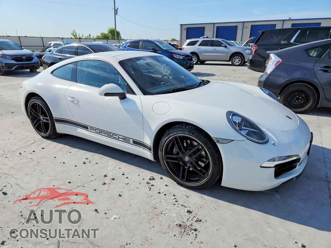 PORSCHE 911 2012 - WP0AA2A98CS106411