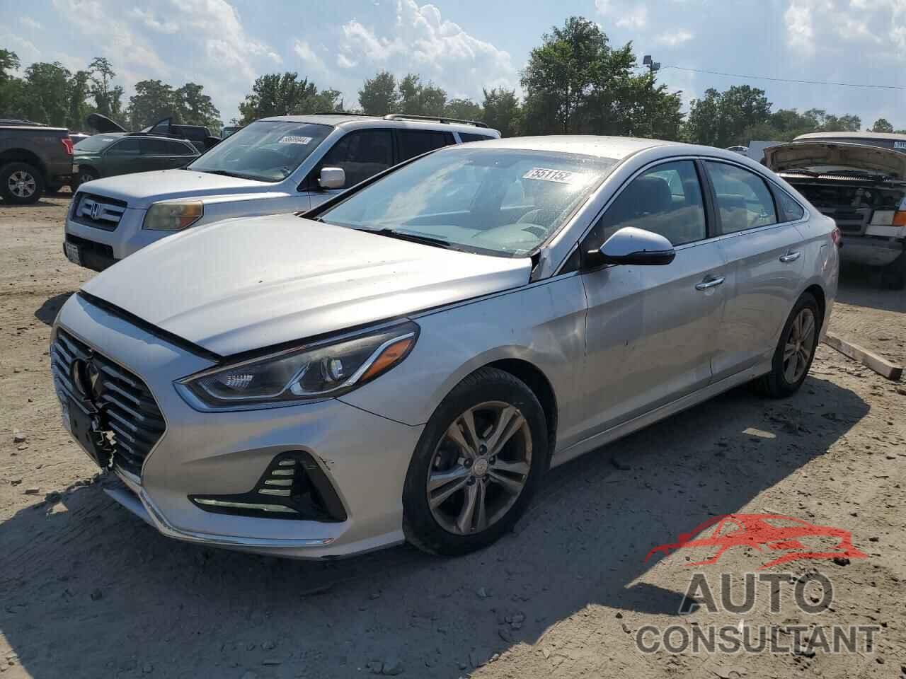 HYUNDAI SONATA 2018 - 5NPE34AF1JH630878