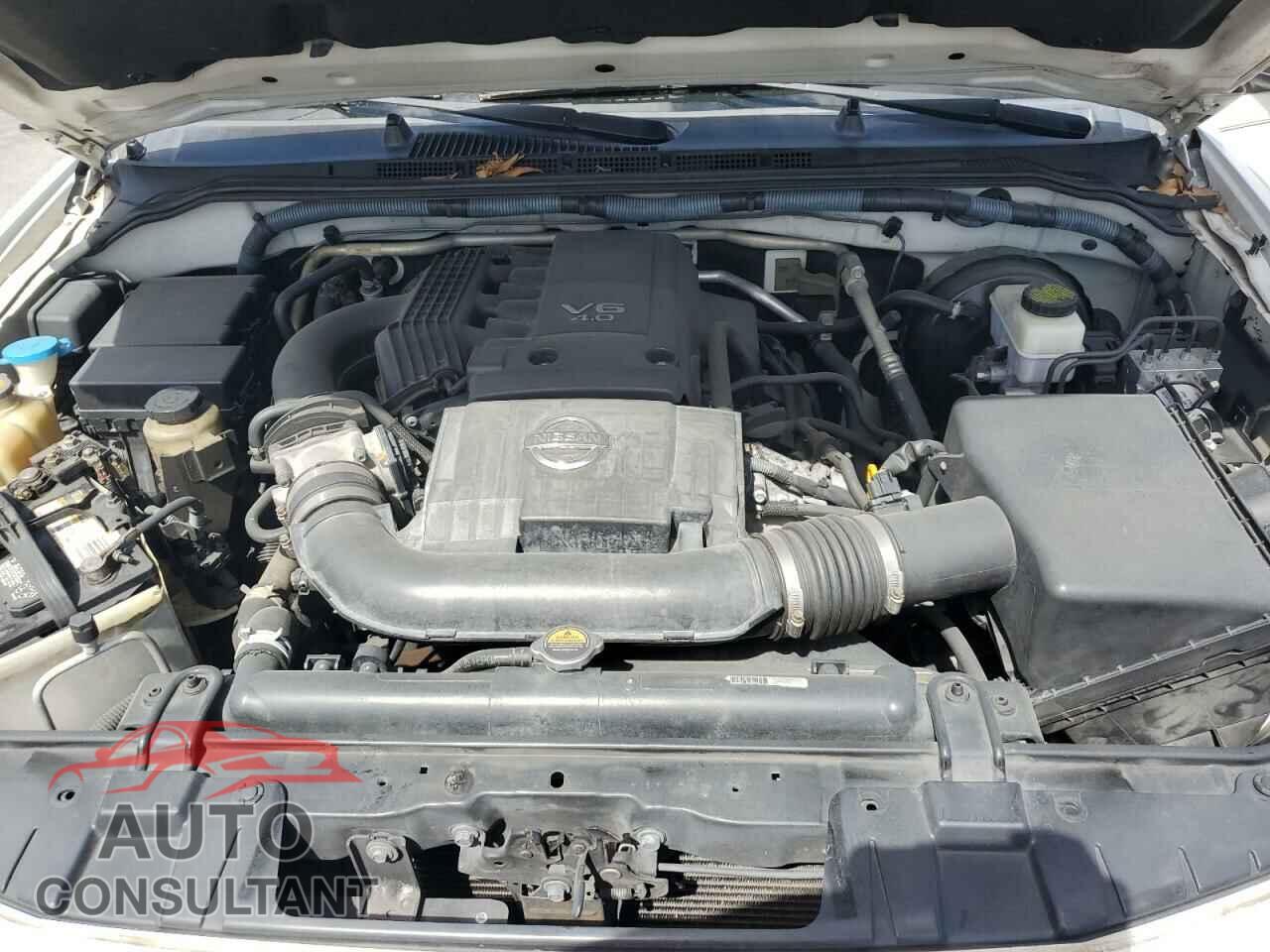 NISSAN FRONTIER 2011 - 1N6AD0EV6BC428764
