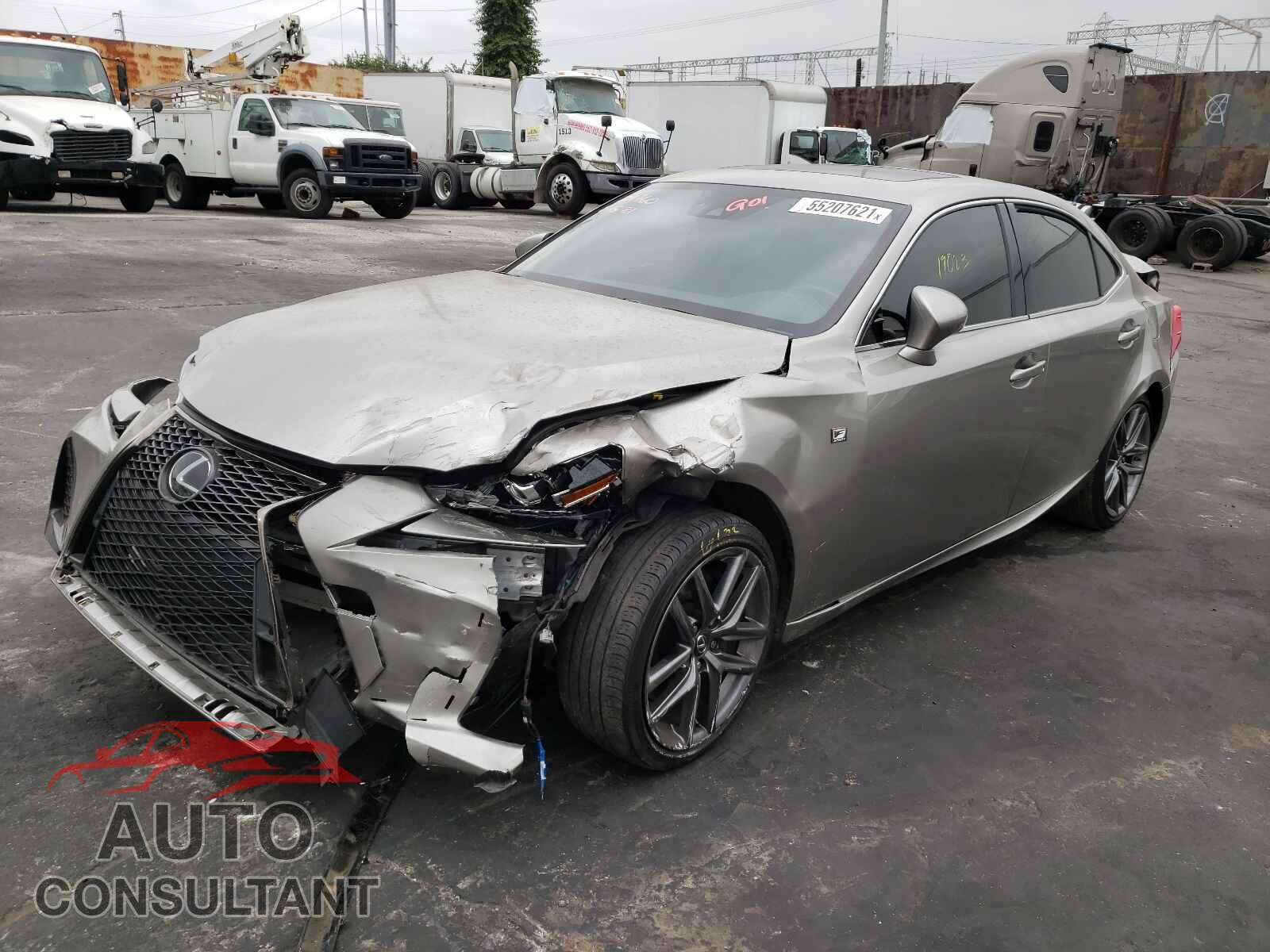 LEXUS IS 2018 - JTHBA1D26J5074873