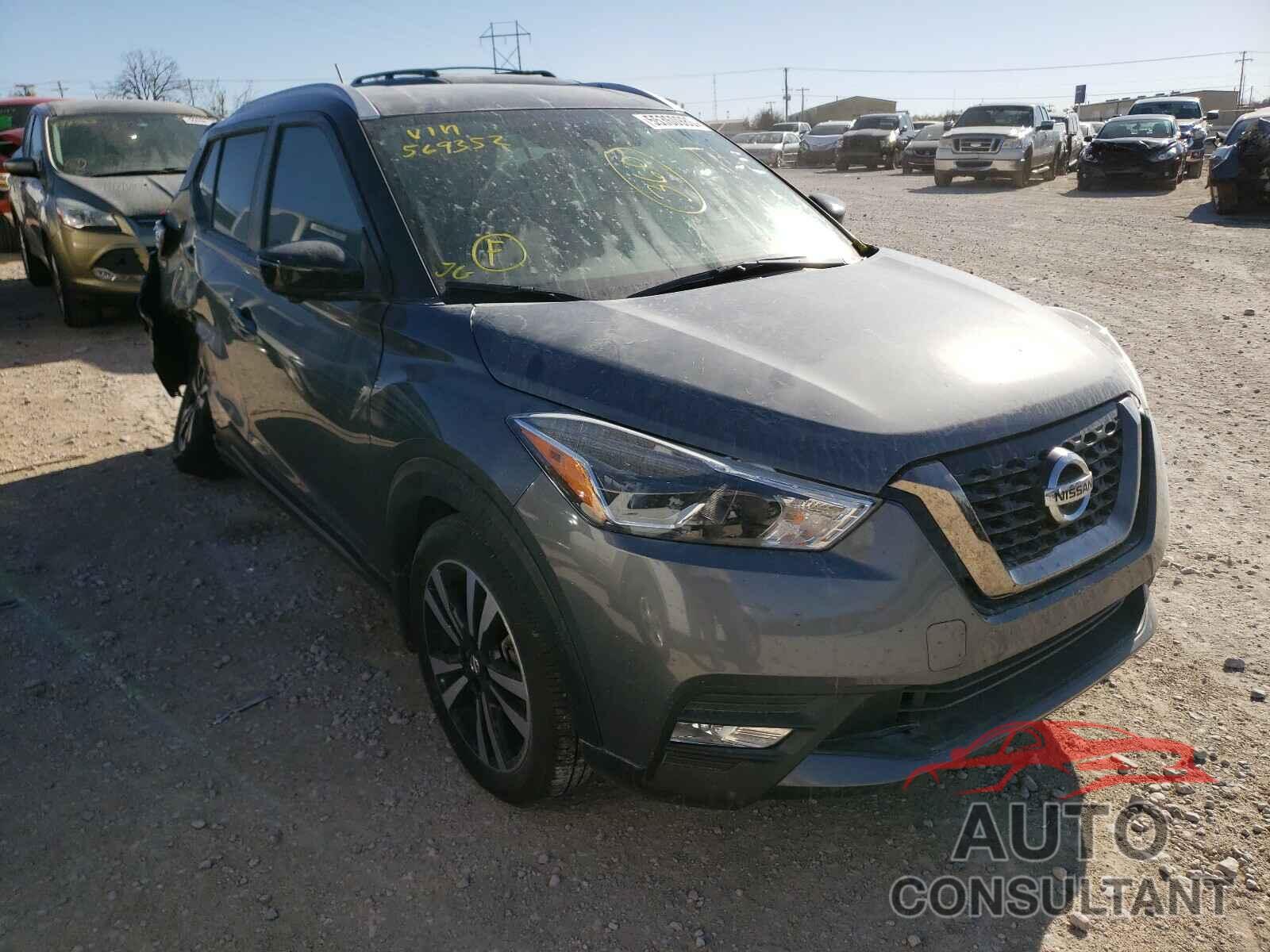 NISSAN KICKS 2019 - 3N1CP5CU6KL569352