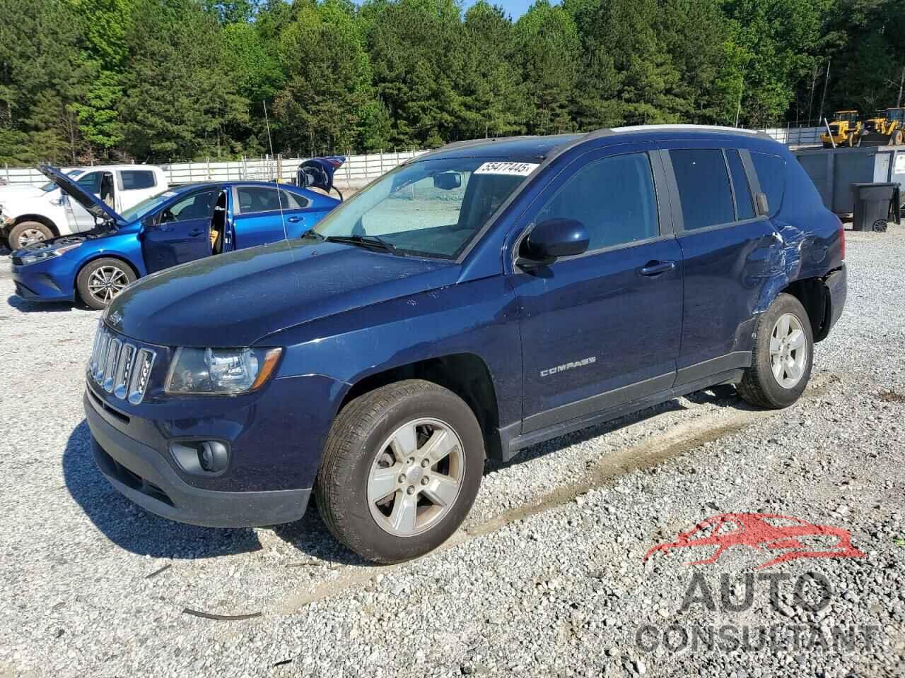 JEEP COMPASS 2017 - 1C4NJCEB3HD198043