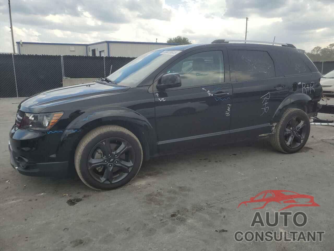 DODGE JOURNEY 2018 - 3C4PDCGG0JT513504