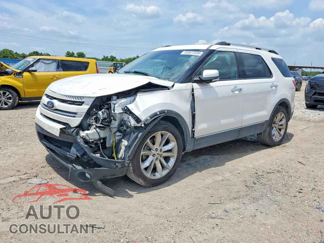 FORD EXPLORER 2015 - 1FM5K7F85FGA01209
