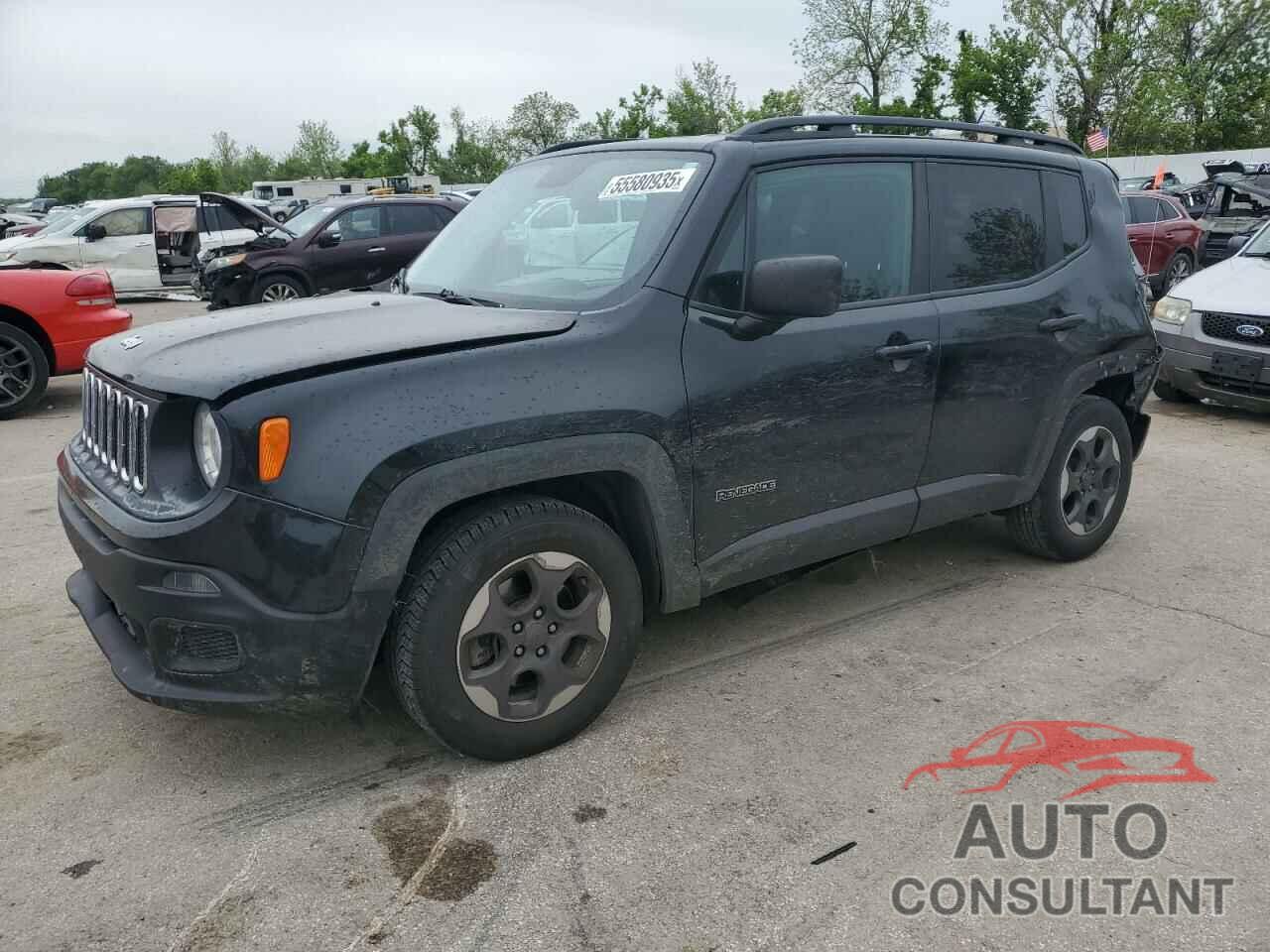 JEEP RENEGADE 2017 - ZACCJAAB6HPF81011