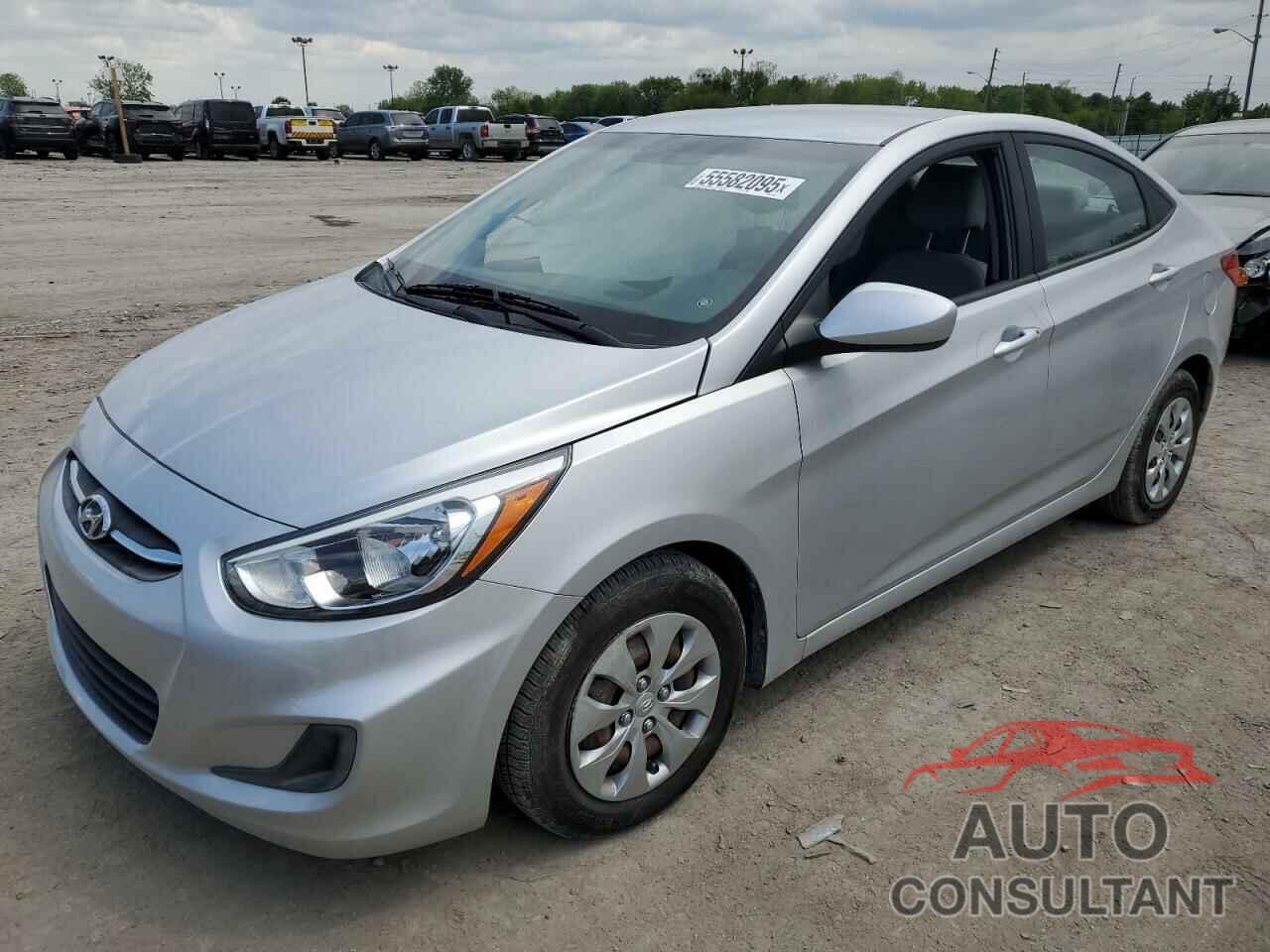 HYUNDAI ACCENT 2017 - KMHCT4AE8HU269482