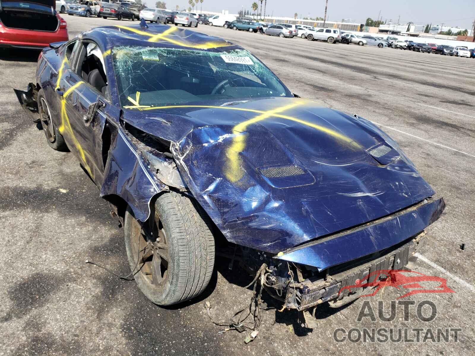 FORD MUSTANG 2020 - 1FA6P8TH6L5187750