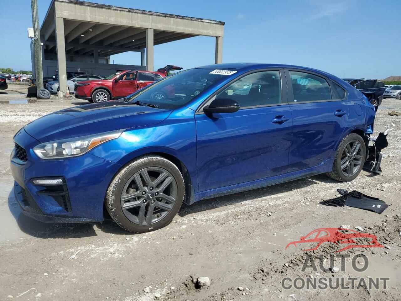 KIA FORTE 2021 - 3KPF34AD1ME287789