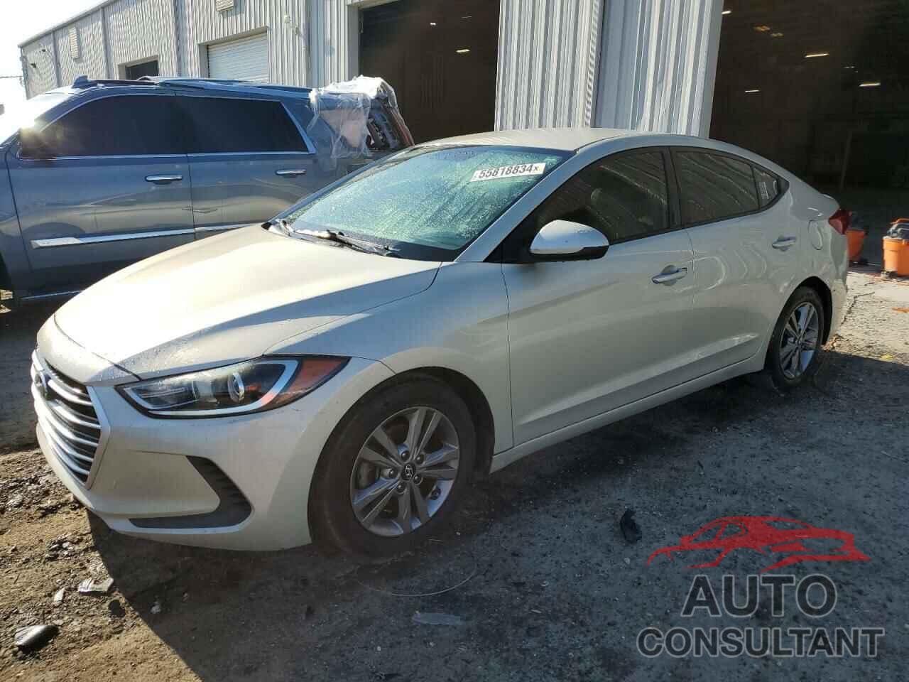 HYUNDAI ELANTRA 2017 - 5NPD84LF6HH128663