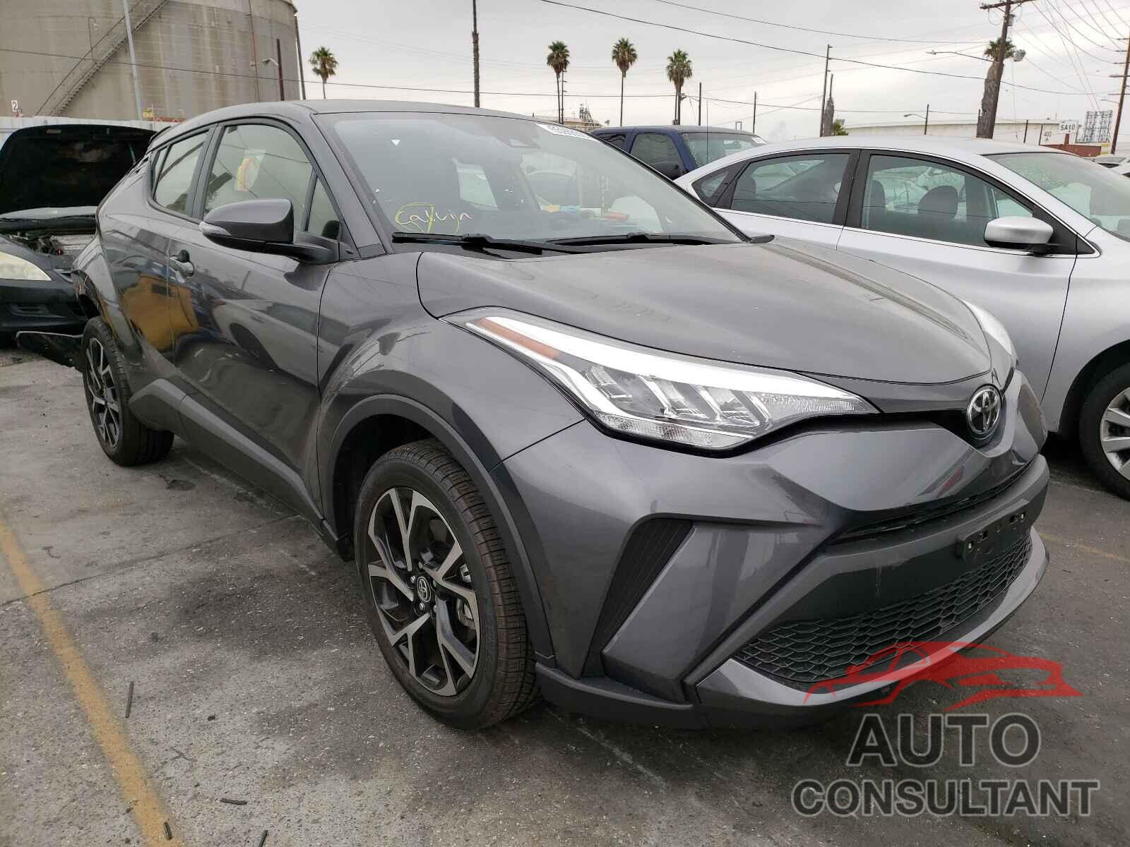 TOYOTA C-HR 2021 - JTNKHMBX0M1100436