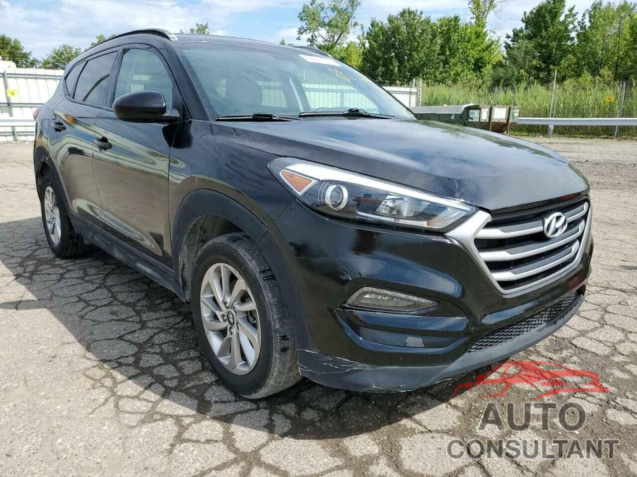 HYUNDAI TUCSON 2017 - KM8J33A40HU385512