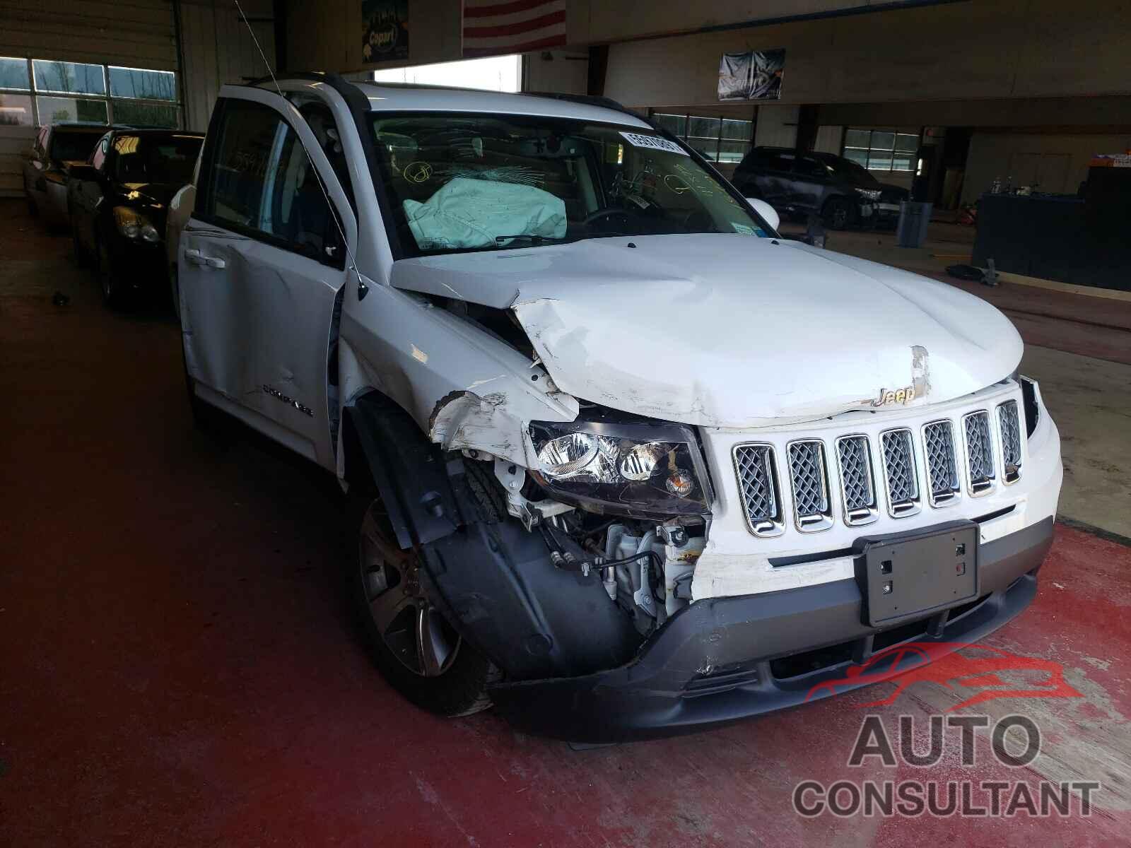 JEEP COMPASS 2017 - 1C4NJDEBXHD137021