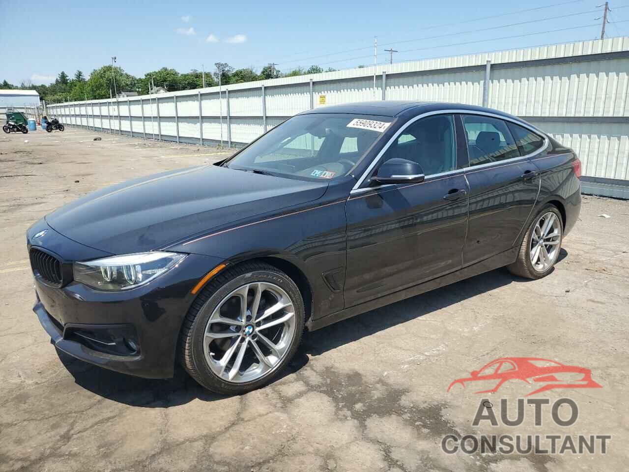 BMW 3 SERIES 2017 - WBA8Z9C30HG453540