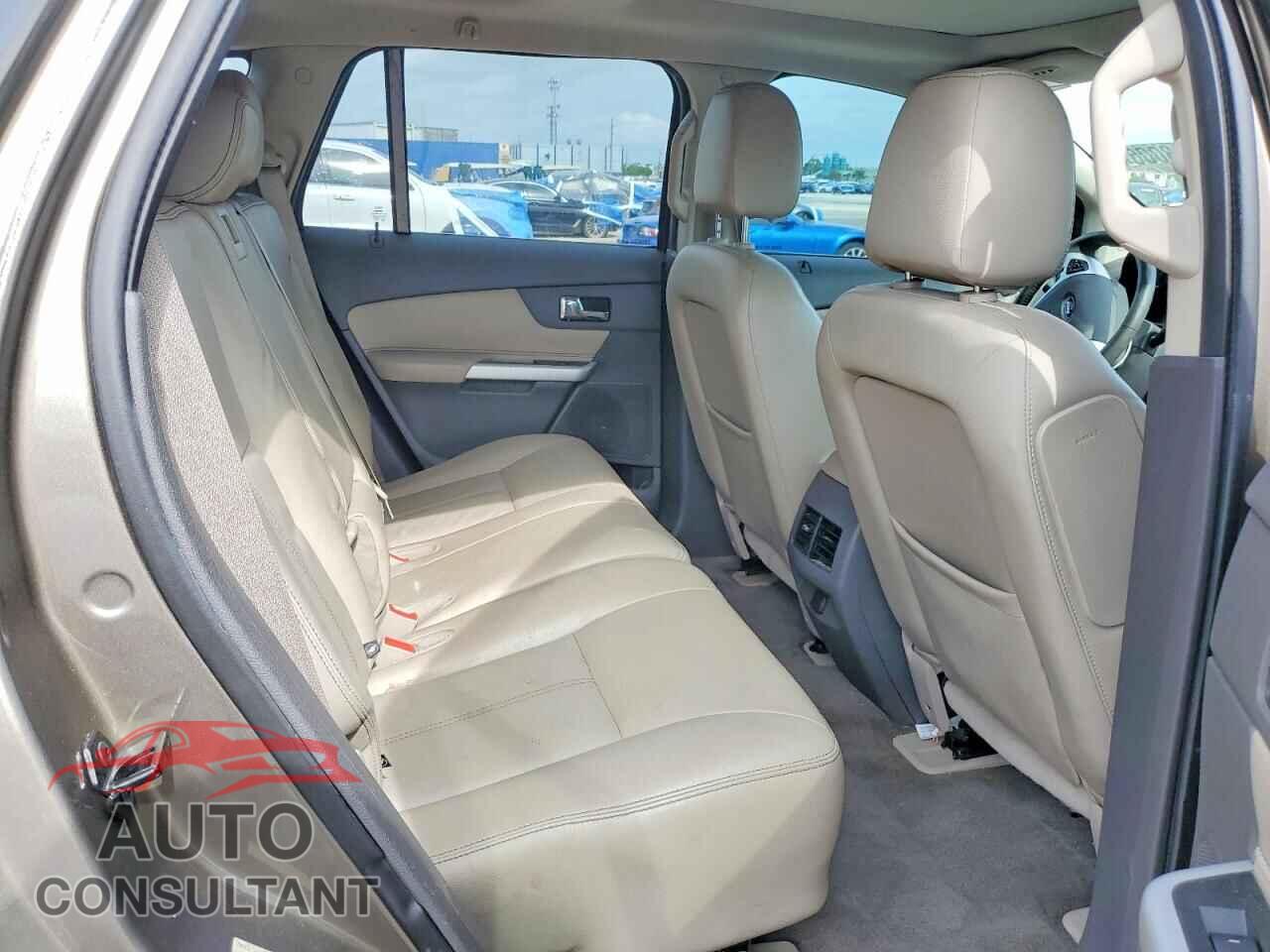 FORD EDGE 2012 - 2FMDK3KC7CBA56567