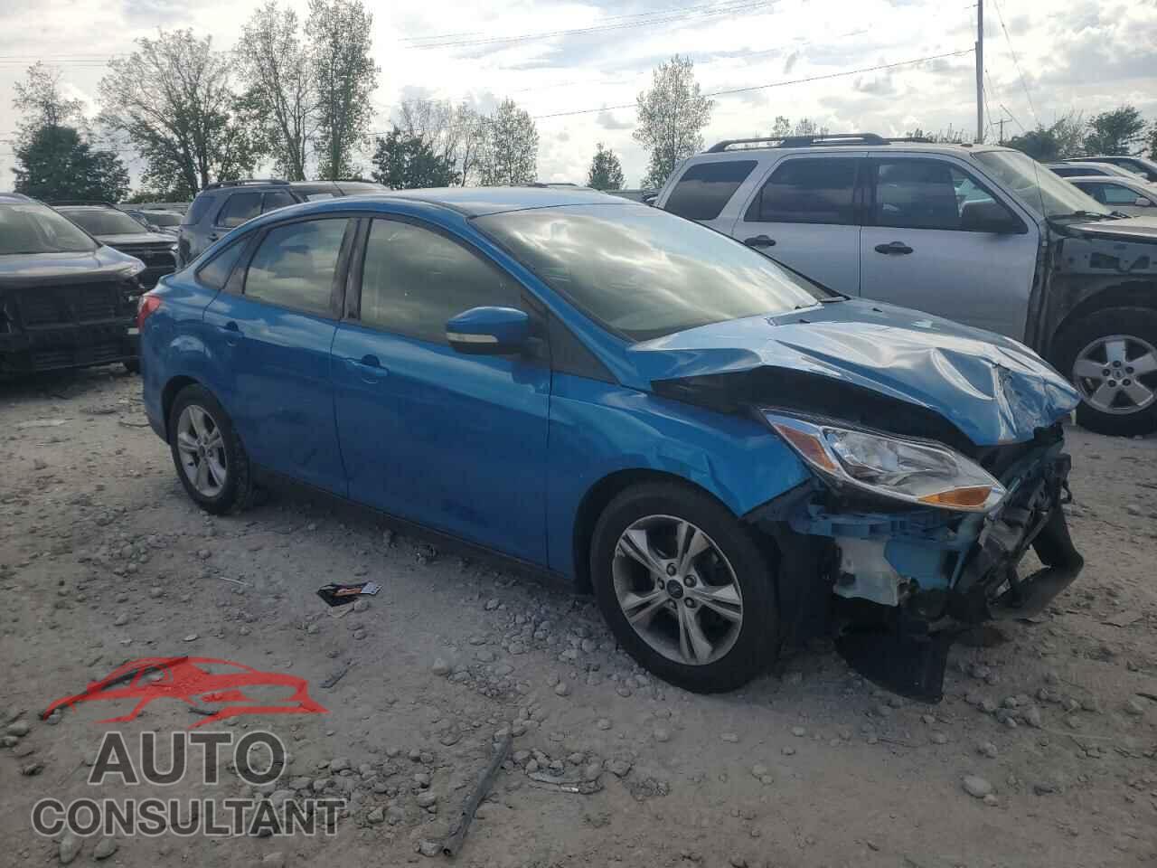 FORD FOCUS 2014 - 1FADP3F27EL439683