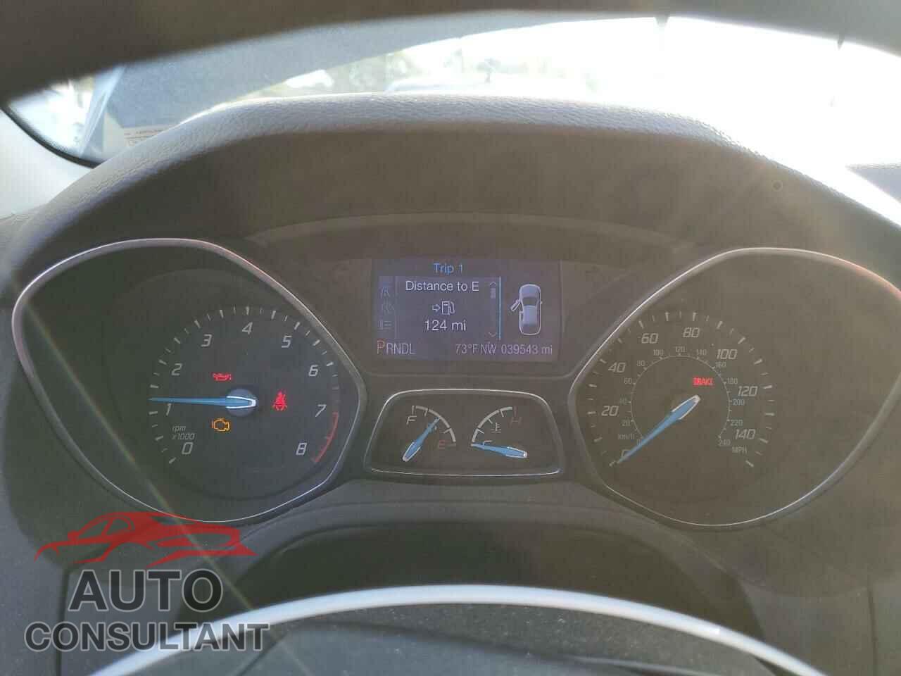 FORD FOCUS 2013 - 1FADP3E25DL206823