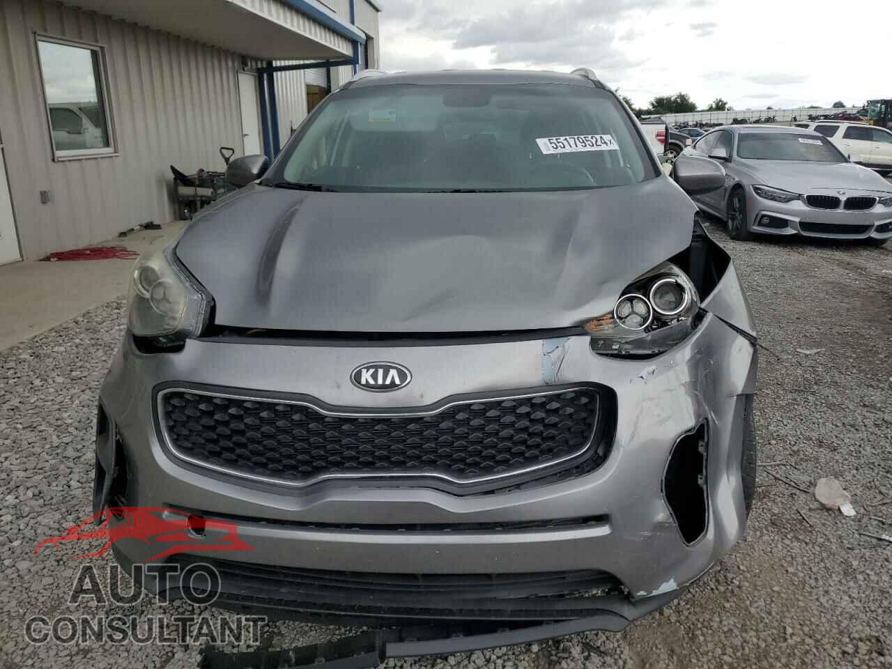 KIA SPORTAGE 2017 - KNDPM3AC2H7109740